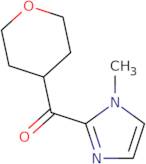 1-Methyl-2-(oxane-4-carbonyl)-1H-imidazole