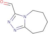6,7,8,9-Tetrahydro-5H-[1,2,4]triazolo[4,3-a]azepine-3-carbaldehyde