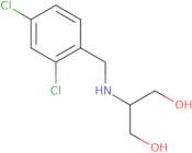 2-{[(2,4-Dichlorophenyl)methyl]amino}propane-1,3-diol