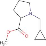 Methyl 1-(cyclopropylmethyl)pyrrolidine-2-carboxylate