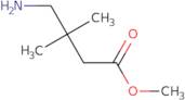 Methyl 4-amino-3,3-dimethylbutanoate