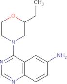 4-(2-Ethylmorpholino)quinazolin-6-amine