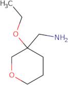 (3-Ethoxyoxan-3-yl)methanamine