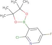 2-Chloro-5-fluoropyridine-3-boronic acid pinacol ester