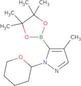 4-Methyl-1-(Tetrahydro-2h-Pyran-2-Yl)-1h-Pyrazole-5-Boronic Acid Pinacol Ester