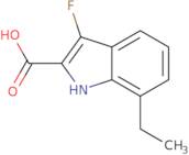 7-Ethyl-3-fluoro-1H-indole-2-carboxylic acid