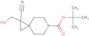 tert-Butyl 1-cyano-1-(hydroxymethyl)-6-azaspiro[2.5]octane-6-carboxylate