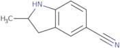 2-Methylindoline-5-carbonitrile