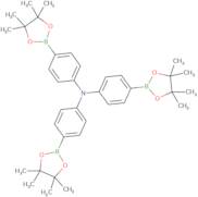 Tris(4-(4,4,5,5-tetramethyl-1,3,2-dioxaborolan-2-yl)phenyl)amine