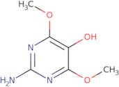 2-Amino-4,6-dimethoxy-5-pyrimidinol-d6