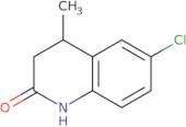 6-Chloro-3,4-dihydro-4-methyl-2(1H)-quinolinone