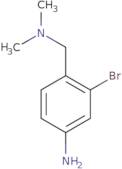 3-Bromo-4-[(dimethylamino)methyl]aniline