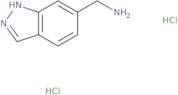 1-(1H-Indazol-6-yl)methanamine dihydrochloride