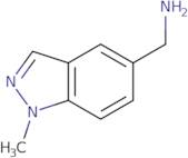5-(Aminomethyl)-1-methyl-1H-indazole