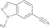 1-Methyl-1H-indazole-6-carbonitrile