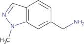 (1-Methyl-1H-indazol-6-yl)methanamine