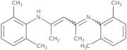 N-{3-[(2,6-Dimethylphenyl)amino]-1-methyl-2-buten-1-ylidene}-2,6-dimethylbenzenamine