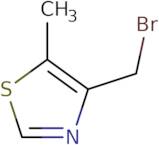 4-(Bromomethyl)-5-methylthiazole