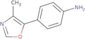 4-(4-Methyl-1,3-oxazol-5-yl)aniline