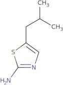 5-(2-Methylpropyl)-1,3-thiazol-2-amine