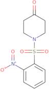 1-(2-Nitro-benzenesulfonyl)-piperidin-4-one