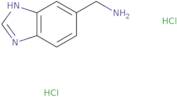 (1H-Benzimidazol-5-ylmethyl)amine dihydrochloride