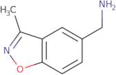 (3-Methylbenzo[D]isoxazol-5-yl)methanamine