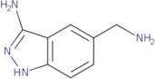 5-(Aminomethyl)-1H-indazol-3-amine