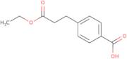 4-(3-Ethoxy-3-oxopropyl)benzoic acid