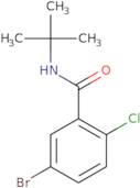 t-Butyl 5-bromo-2-chlorobenzamide