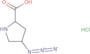 (4S)-Azido-L-proline hydrochloride