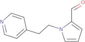 1-[2-(Pyridin-4-yl)ethyl]-1H-pyrrole-2-carbaldehyde