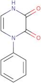 1-Phenyl-1,4-dihydropyrazine-2,3-dione