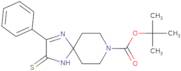 tert-Butyl 2-phenyl-3-thioxo-1,4,8-triazaspiro[4.5]dec-1-ene-8-carboxylate