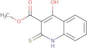Methyl 4-hydroxy-2-sulfanylquinoline-3-carboxylate