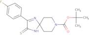 tert-Butyl 2-(4-fluorophenyl)-3-sulfanylidene-1,4,8-triazaspiro[4.5]dec-1-ene-8-carboxylate