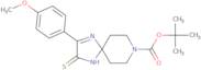 tert-Butyl 2-(4-methoxyphenyl)-3-sulfanylidene-1,4,8-triazaspiro[4.5]dec-1-ene-8-carboxylate