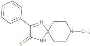 8-Methyl-3-phenyl-1,4,8-triazaspiro[4.5]dec-3-ene-2-thione