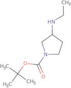 (S)-3-Ethylamino-pyrrolidine-1-carboxylic acid tert-butyl ester