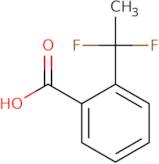 2-(1,1-Difluoroethyl)benzoic acid