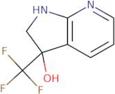 3-(Trifluoromethyl)-2,3-dihydro-1H-pyrrolo[2,3-b]pyridin-3-ol