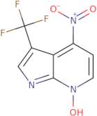 4-Nitro-3-(trifluoromethyl)-7-azaindole-7-oxide