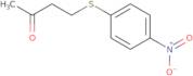 4-[(4-Nitrophenyl)sulfanyl]butan-2-one