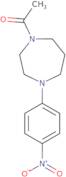 1-Acetyl-4-(4-nitrophenyl)homopiperazine