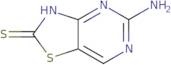 Thiazolo[4,5-d]pyrimidine-2(3H)-thione, 5-amino