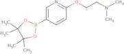 6-[2-(Dimethylamino)ethoxy]pyridine-3-boronic acid, pinacol ester hydrochloride