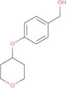 [4-(Tetrahydropyran-4-yloxy)-phenyl]-methanol