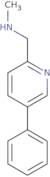 N-Methyl(5-phenylpyrid-2-yl)methylamine