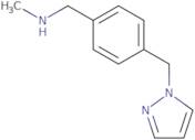 N-Methyl-4-(1H-pyrazol-1-ylmethyl)benzylamine