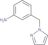 3-Pyrazol-1-ylmethyl-phenylamine